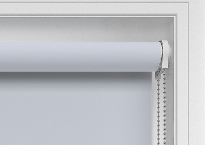 Trinity (Blackout), Iron - Twist&Fit Roller Blind - Image 11